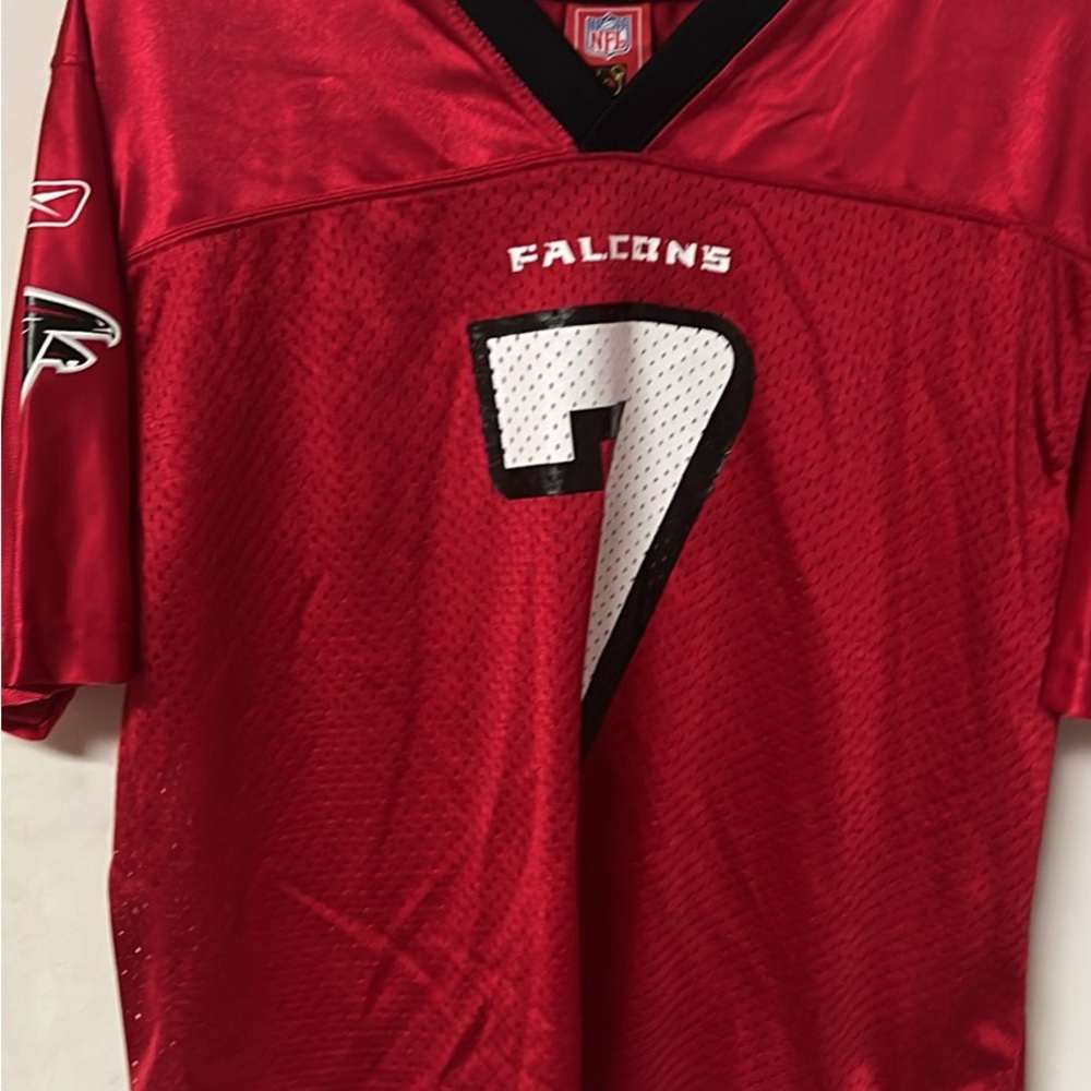 Falcons Kids Red Jersey with Black Accents
